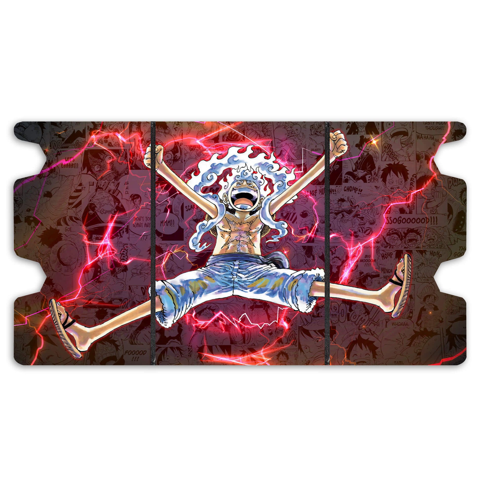 Luffy: Sun God Nika - Mach 3 Deck Box LDB Duel