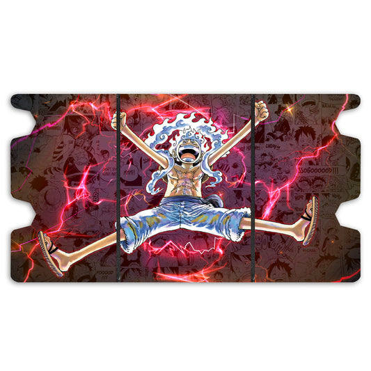 Luffy: Sun God Nika - Mach 3 Deck Box LDB Duel