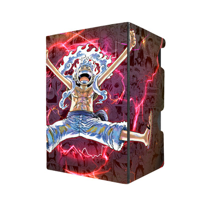 Luffy: Sun God Nika - Mach 3 Deck Box LDB Duel