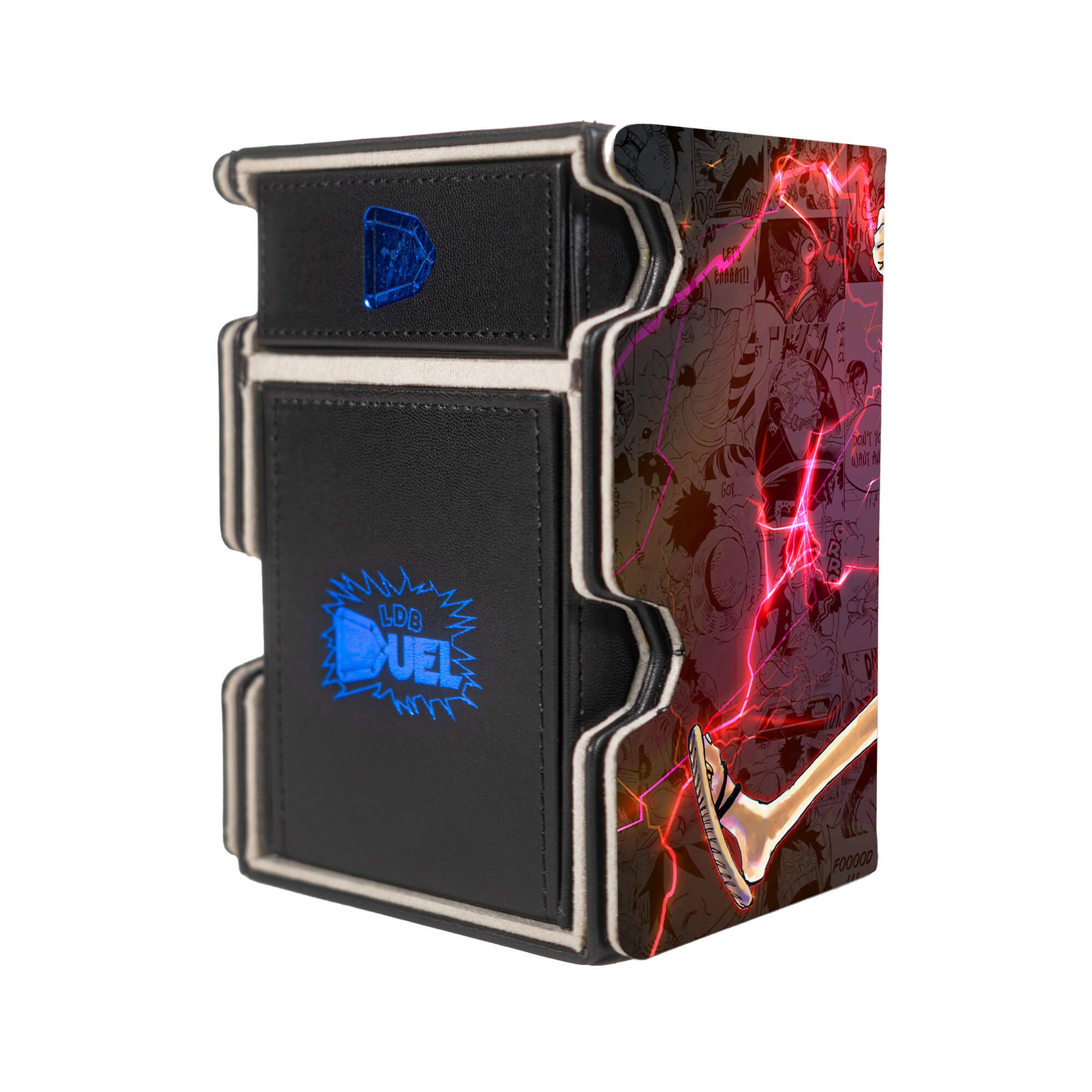 Luffy: Sun God Nika - Mach 3 Deck Box LDB Duel