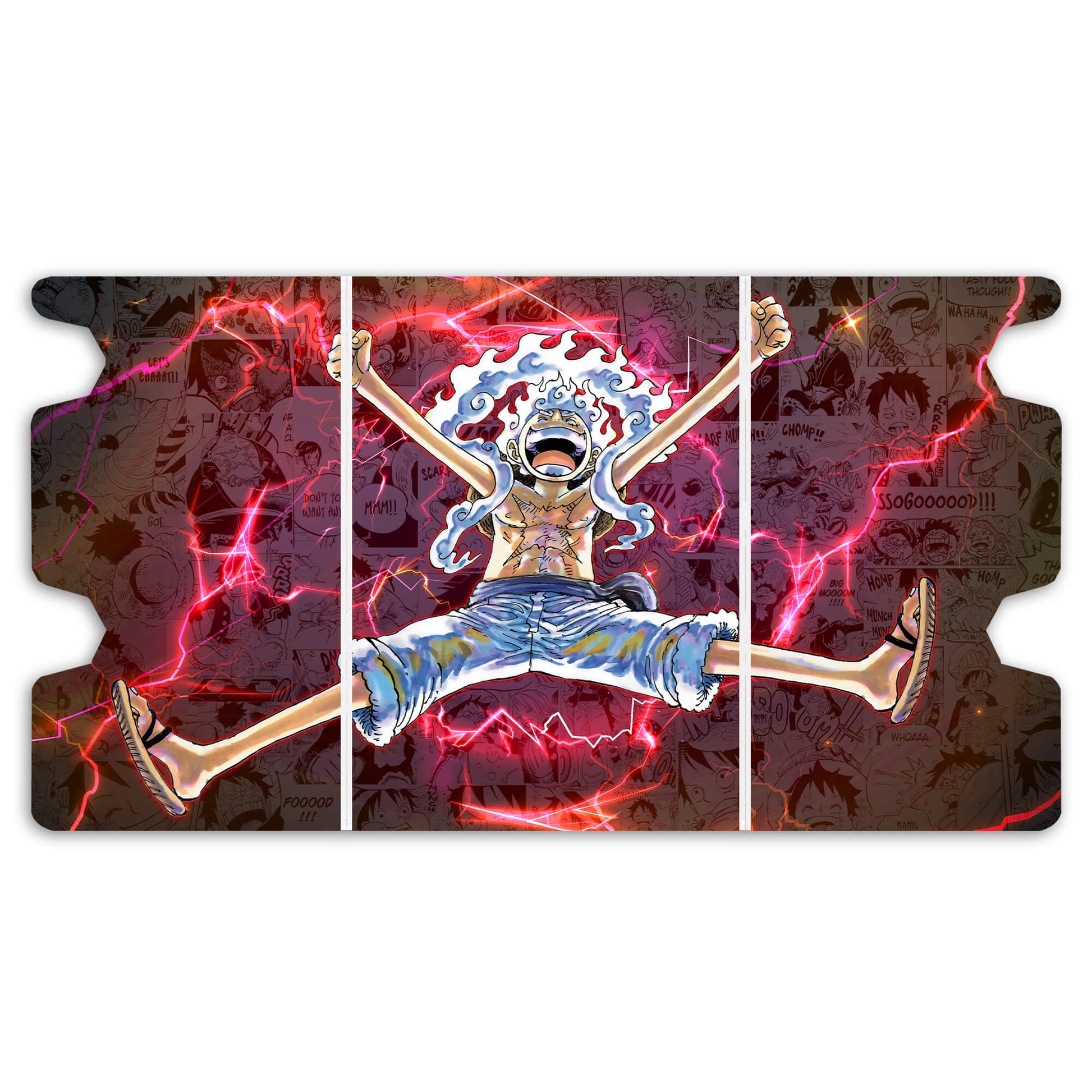 Luffy: Sun God Nika - Mach 3 Deck Box LDB Duel