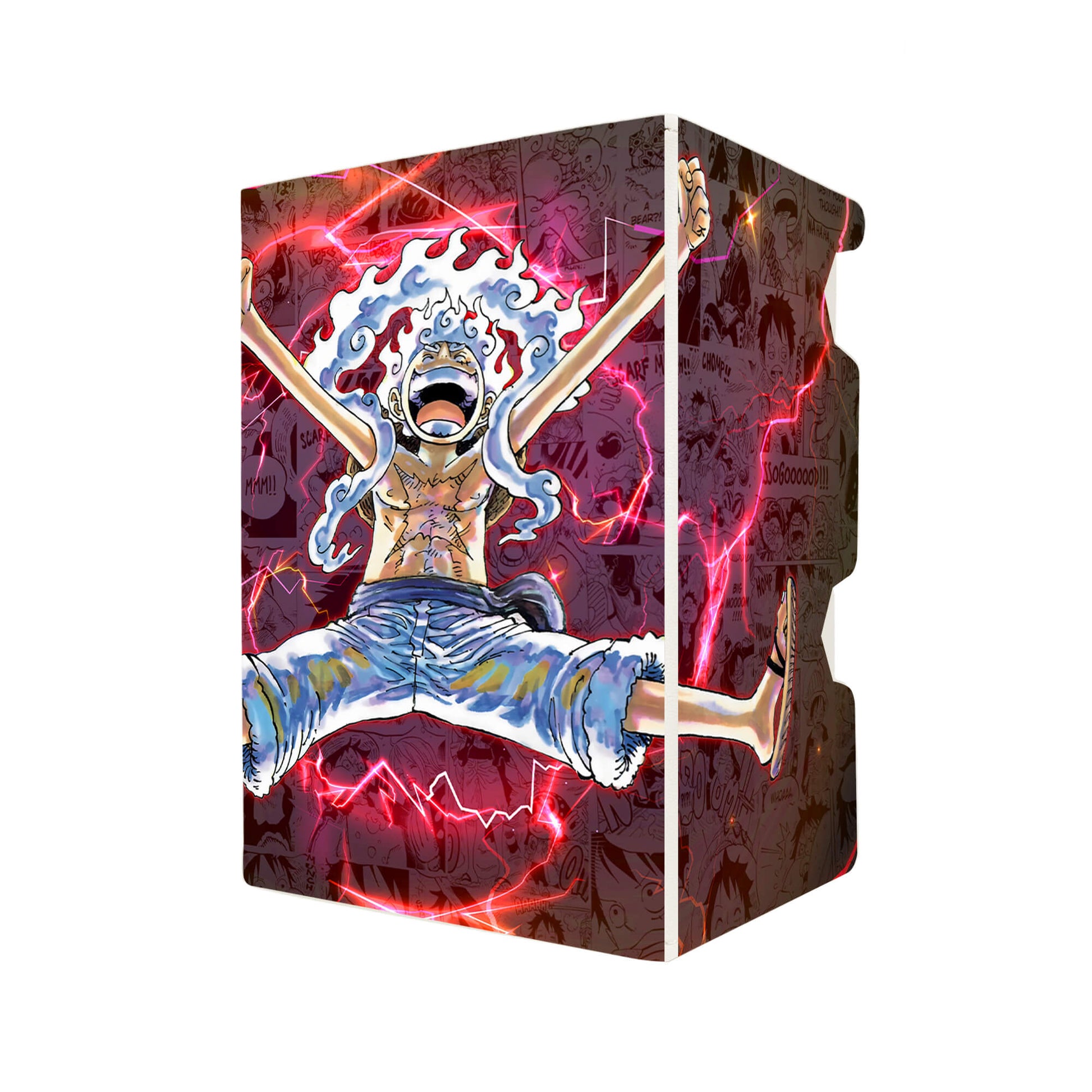 Luffy: Sun God Nika - Mach 3 Deck Box LDB Duel