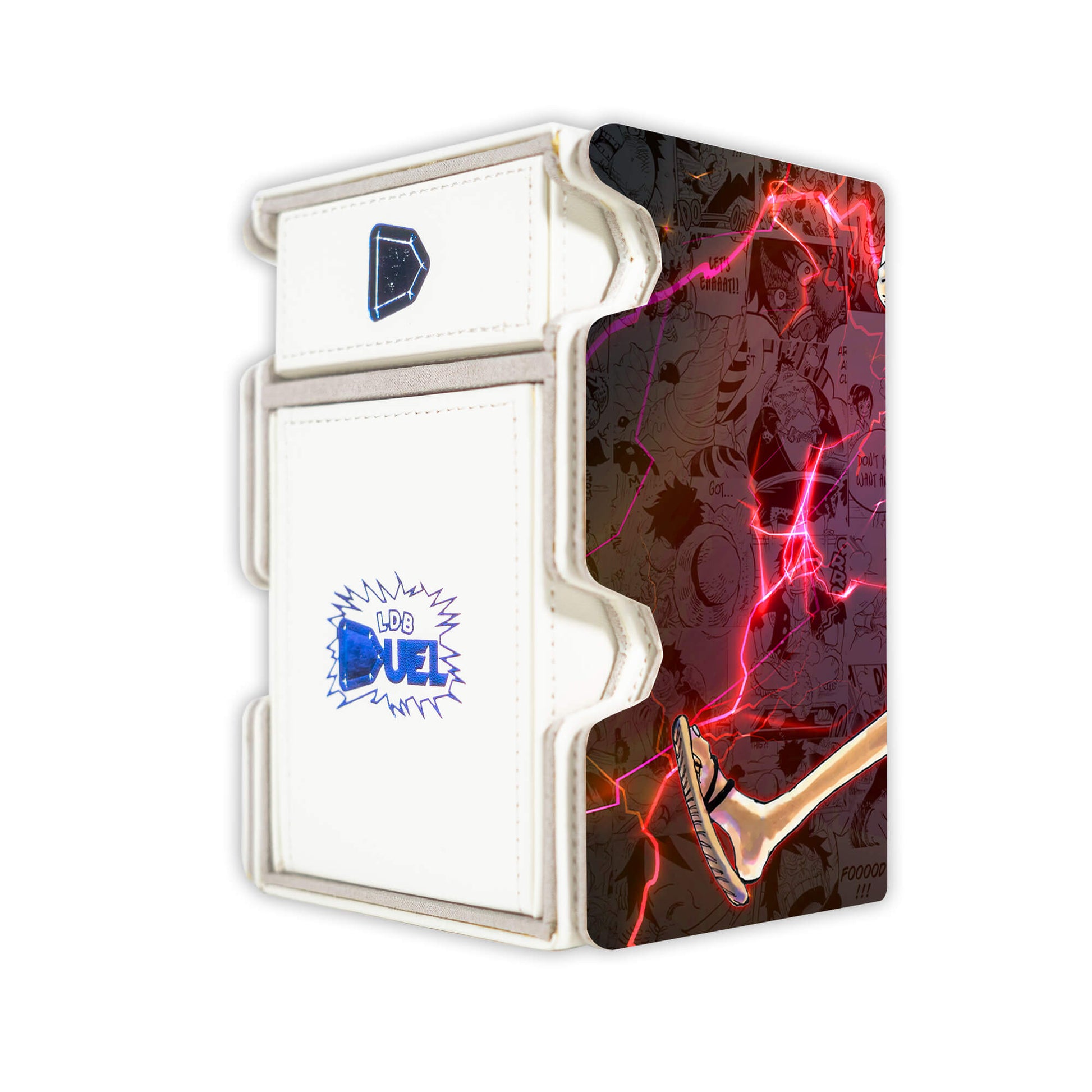 Luffy: Sun God Nika - Mach 3 Deck Box LDB Duel