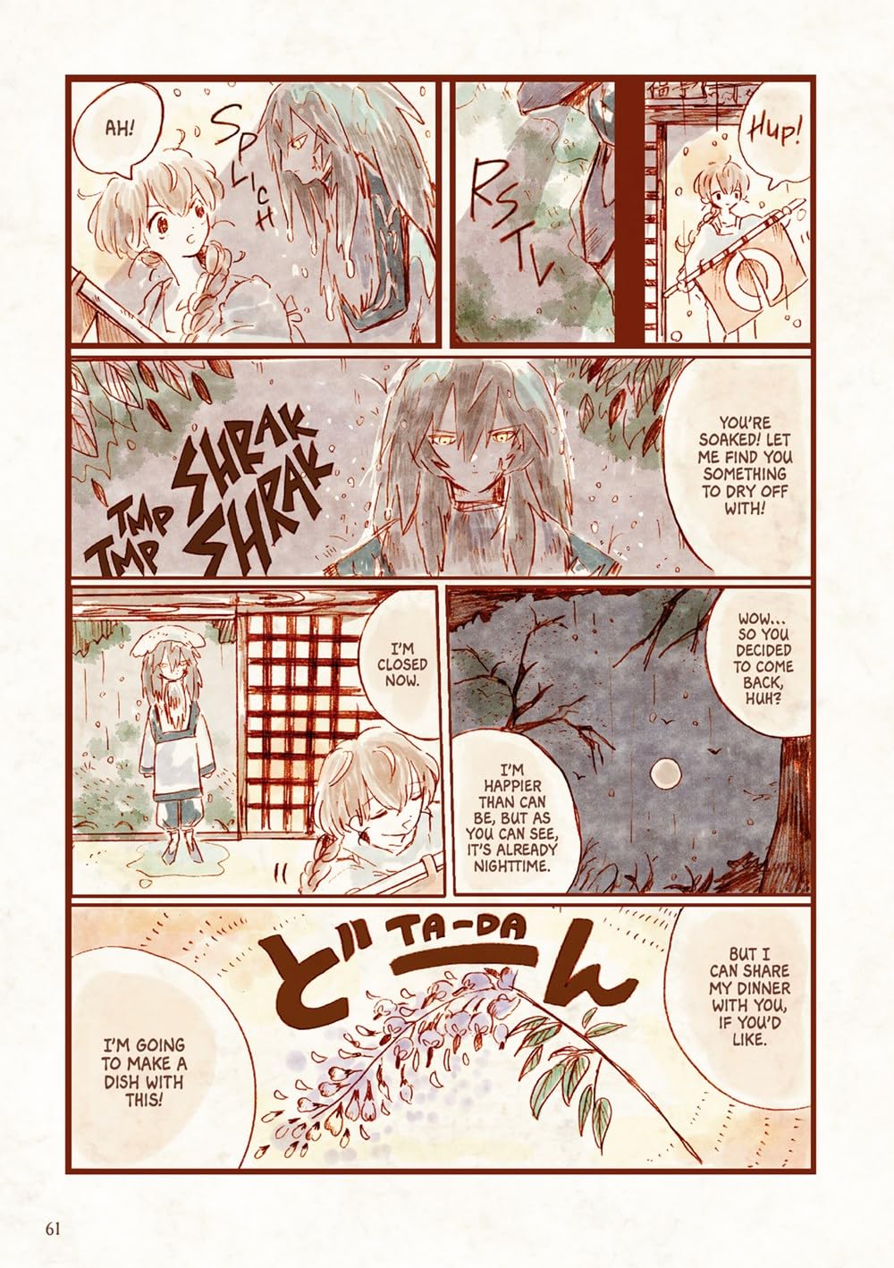 MAGICA Vol. 1 Kodama Tales