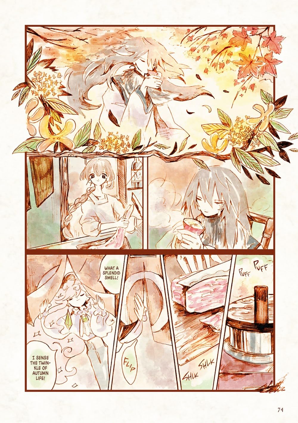 MAGICA Vol. 1 Kodama Tales