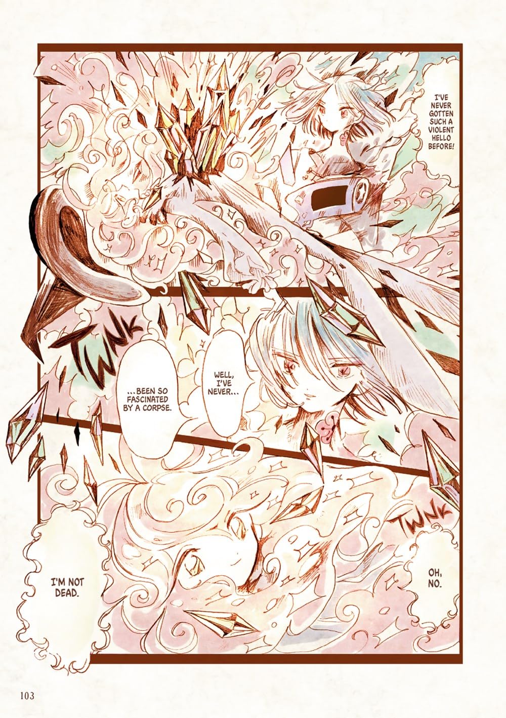 MAGICA Vol. 1 Kodama Tales