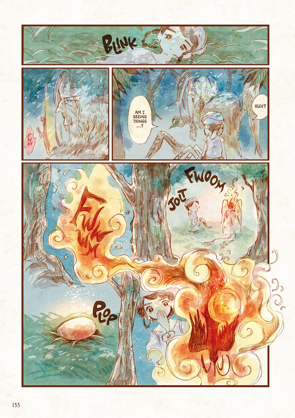 MAGICA Vol. 1 Kodama Tales