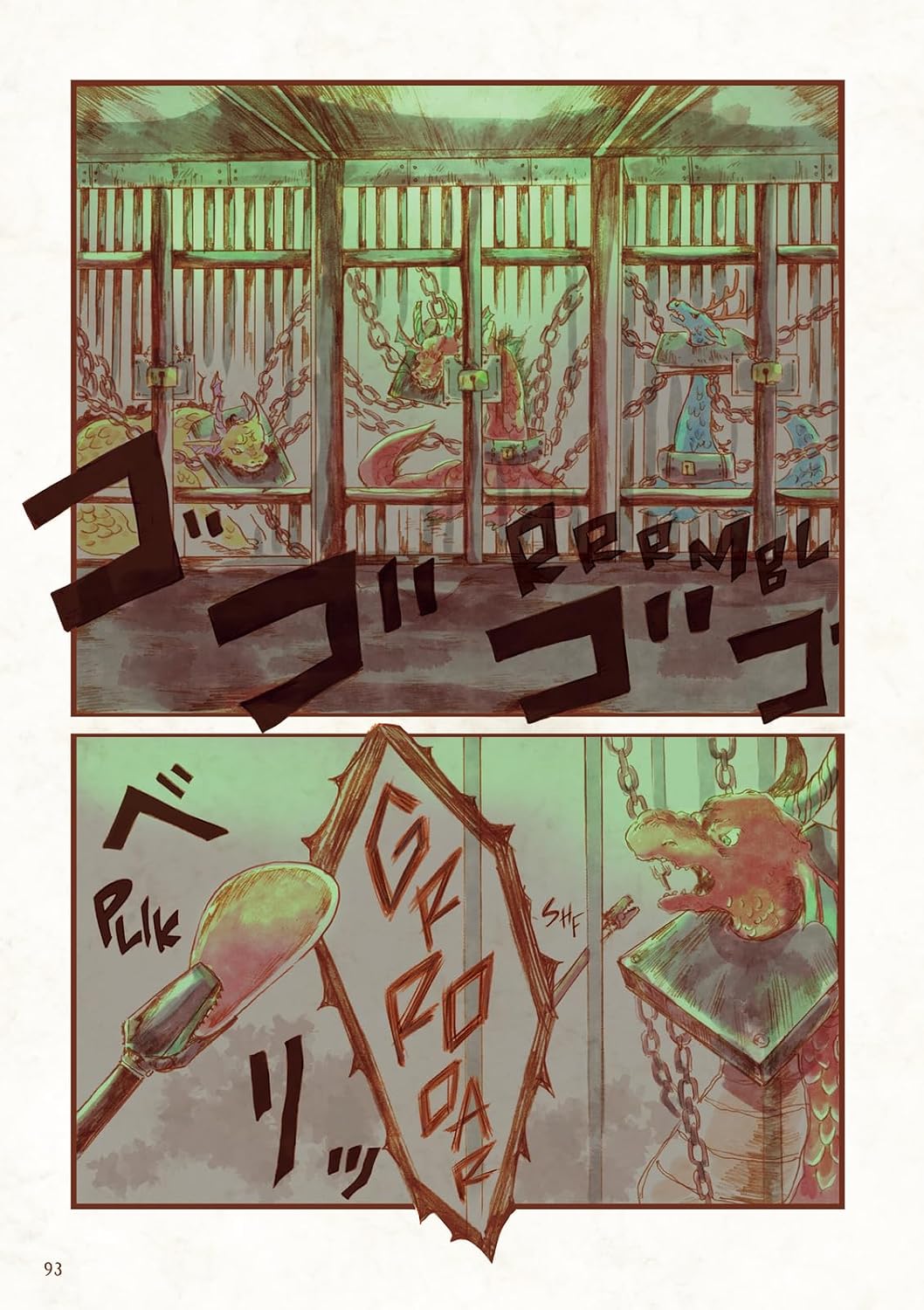 MAGICA Vol. 2 Kodama Tales