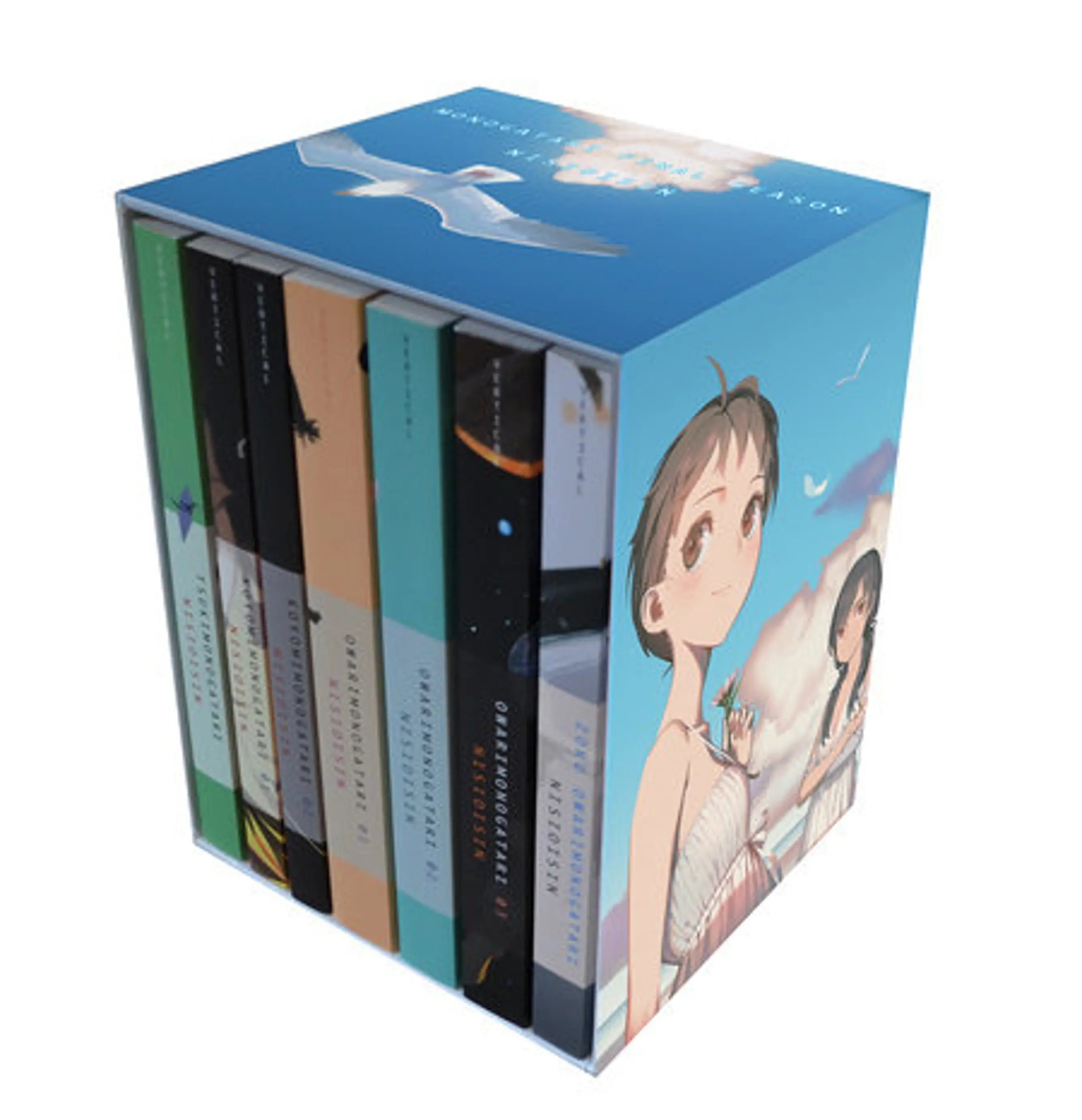 Monogatari Vinyl Collection MONOGATARI Series Box Set, Final Season by NISIOISIN – The One-Shot ...