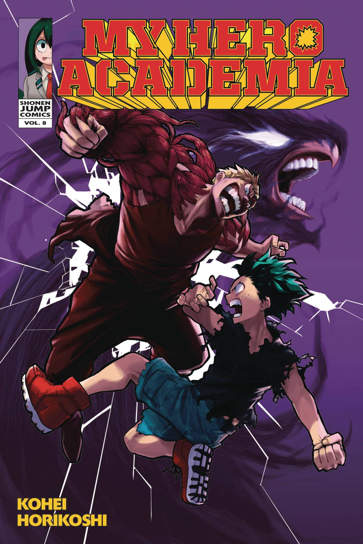 My Hero Academia, Vol. 09