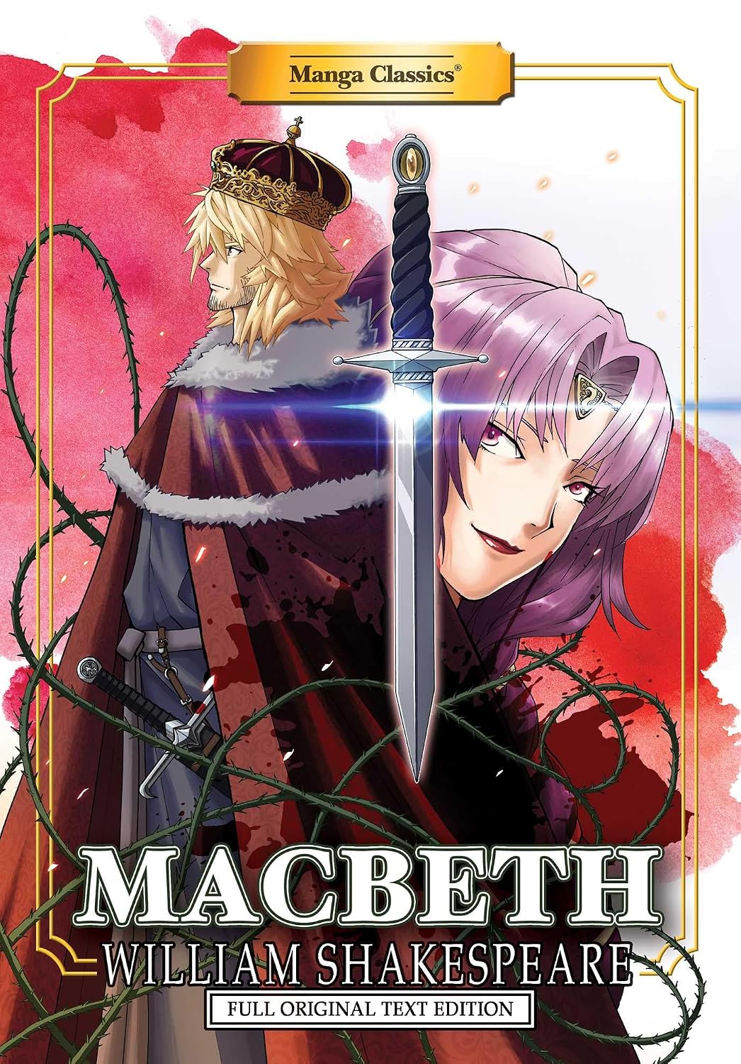 Manga Classics: Macbeth - Full Original Text Edition (Paperback) Manga Classics