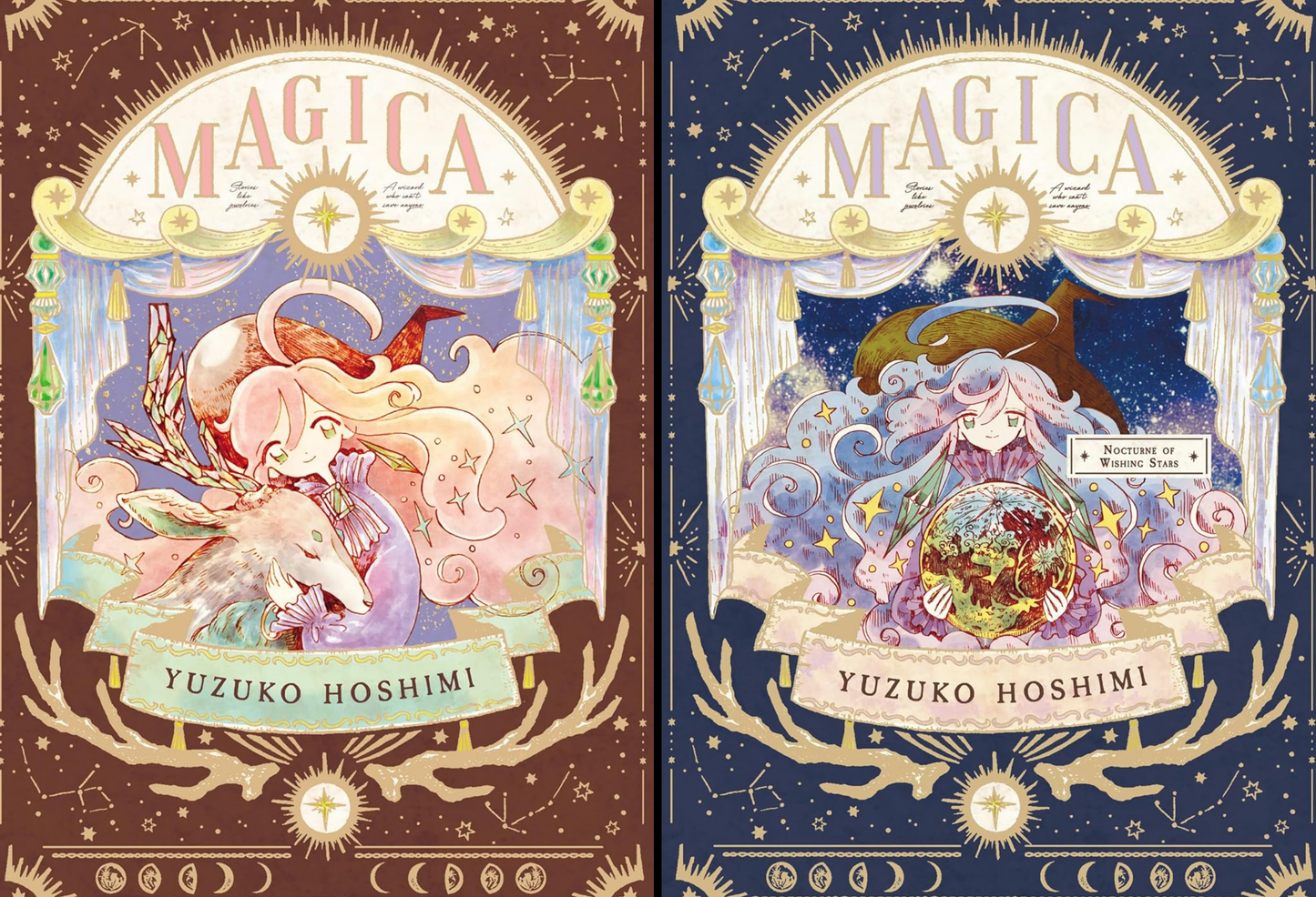 MAGICA Manga Bundle (Vols. 1-2) Kodama Tales