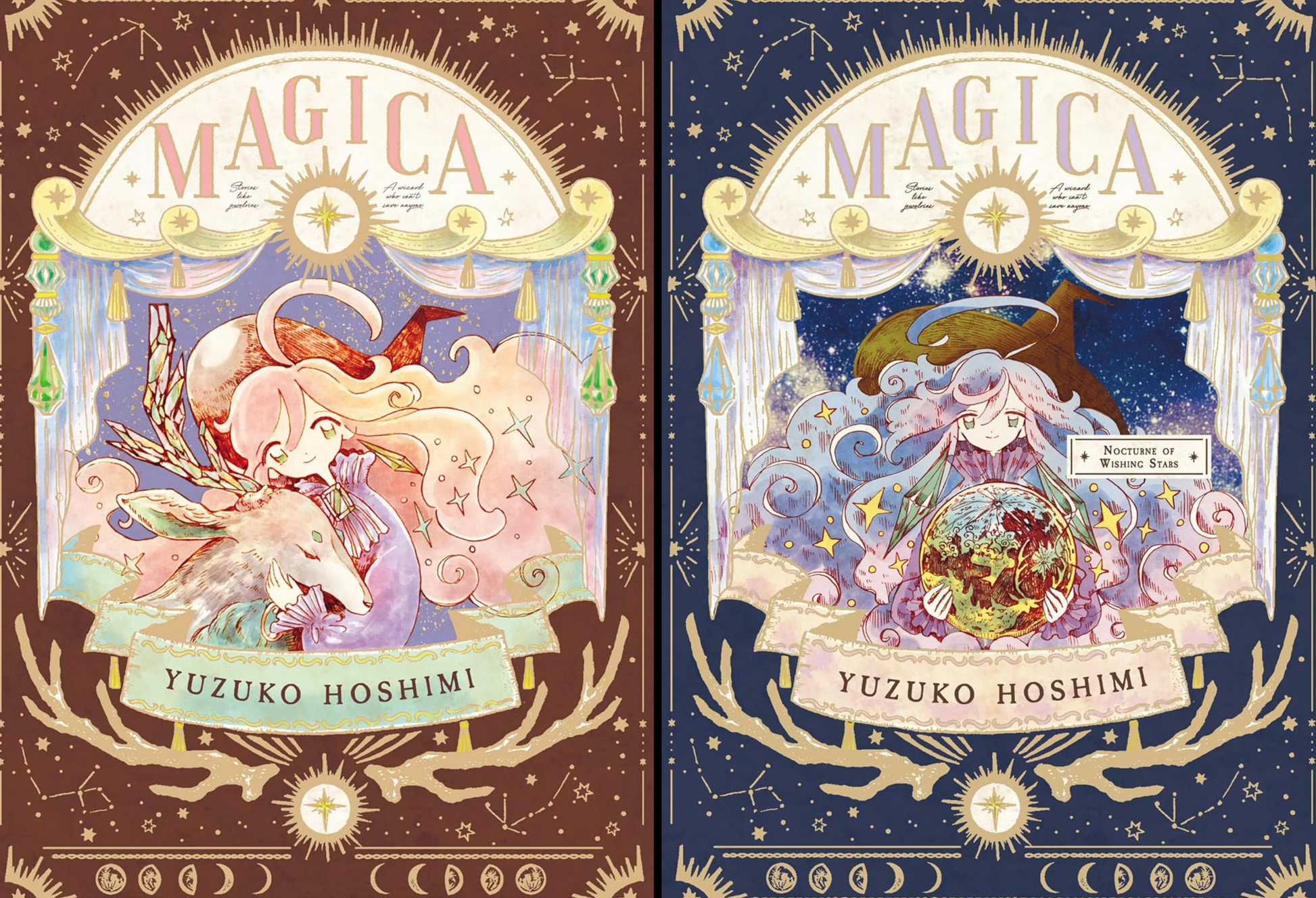 MAGICA Manga Bundle (Vols. 1-2) Kodama Tales