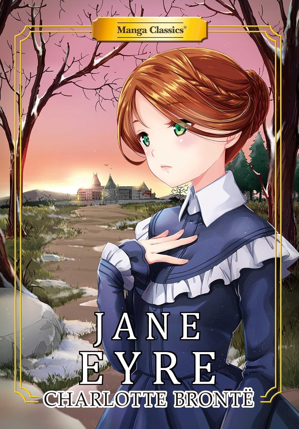 Manga Classics: Jane Eyre (Paperback) (Volume 7) Manga Classics
