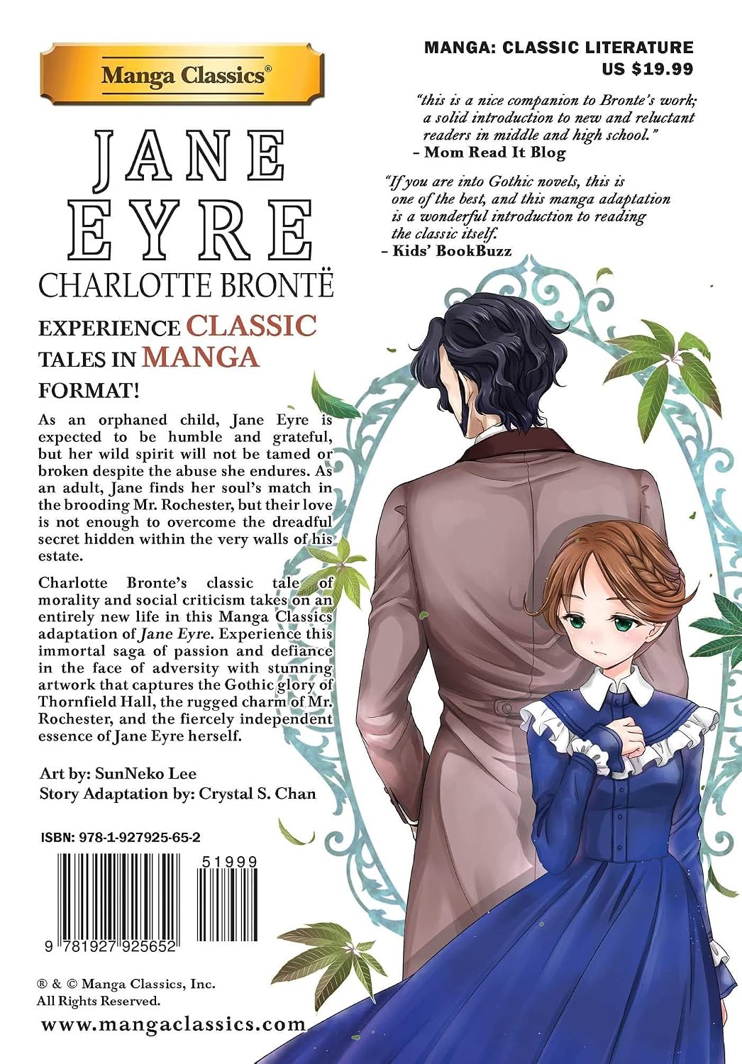 Manga Classics: Jane Eyre (Paperback) (Volume 7) Manga Classics