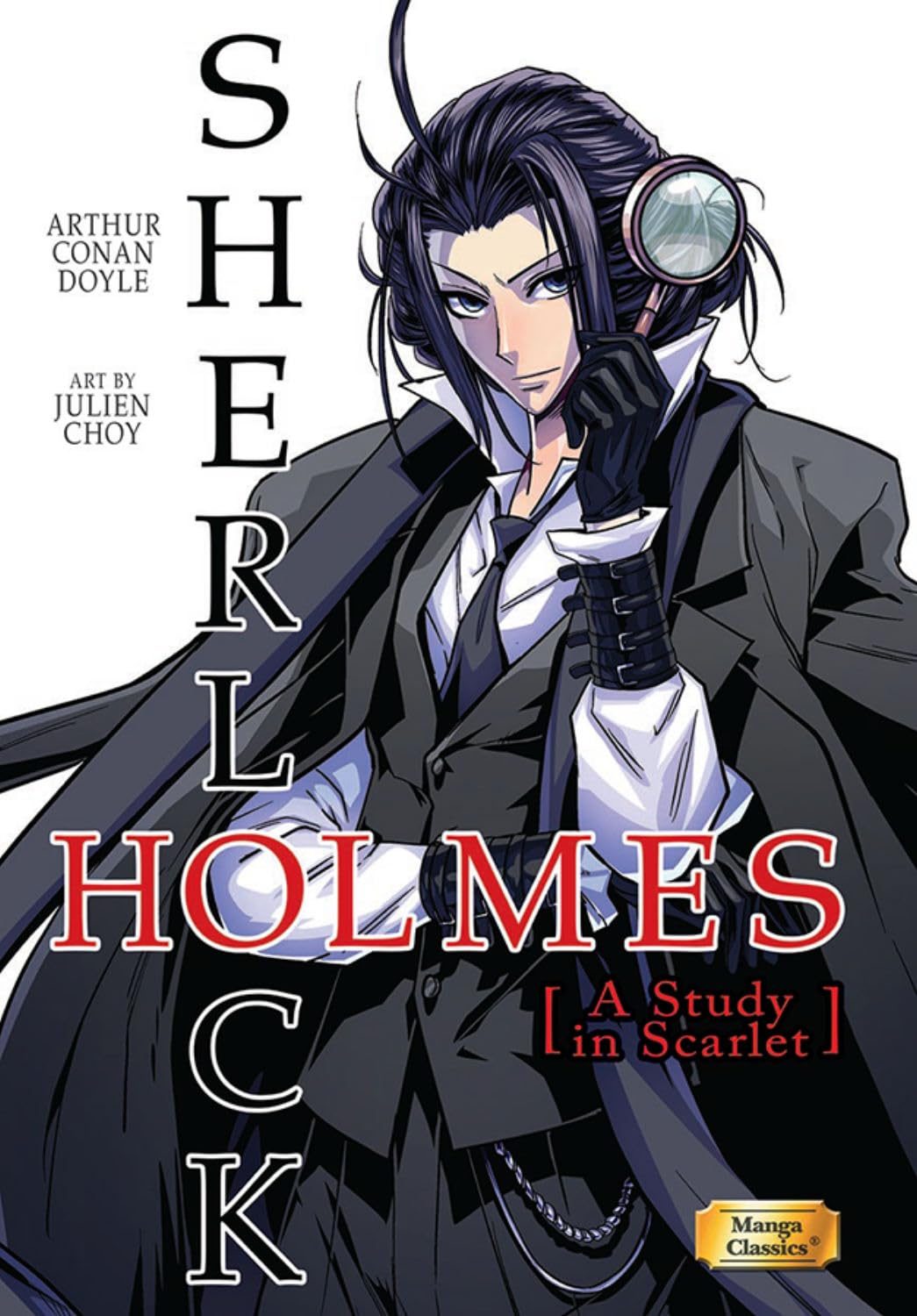 Manga Classics: Sherlock Holmes Vol. 1 A Study in Scarlet (Paperback) Manga Classics