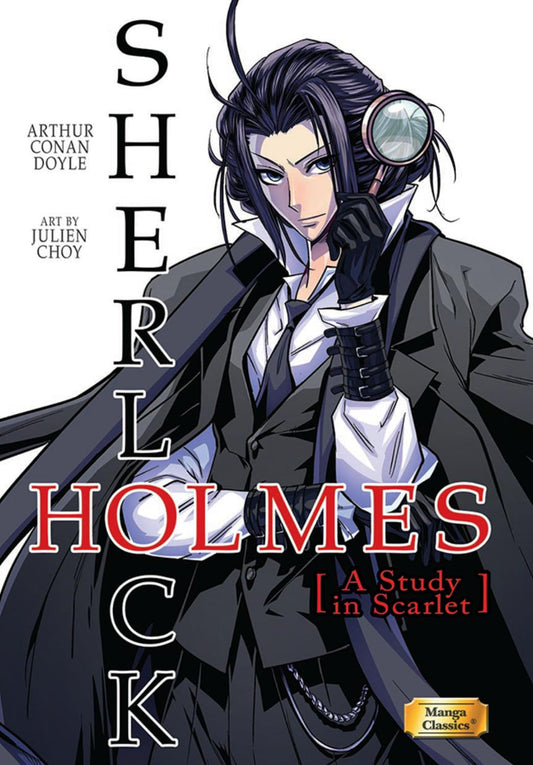 Manga Classics: Sherlock Holmes Vol. 1 A Study in Scarlet (Paperback) Manga Classics