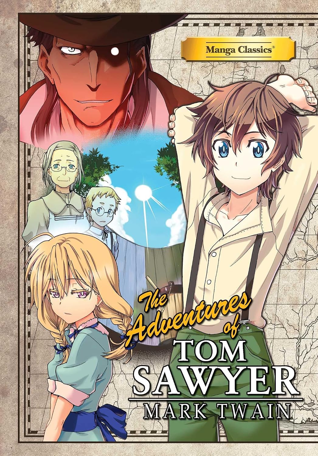 Manga Classics: The Adventures of Tom Sawyer (Paperback) Manga Classics