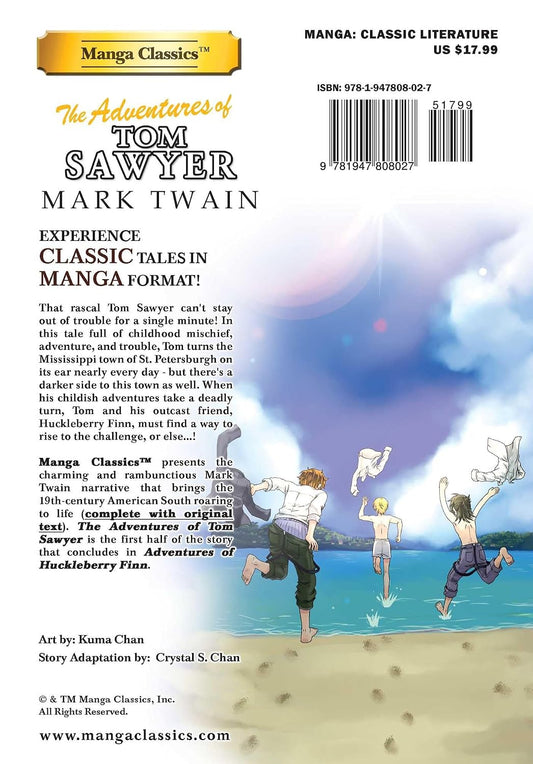 Manga Classics: The Adventures of Tom Sawyer (Paperback) Manga Classics