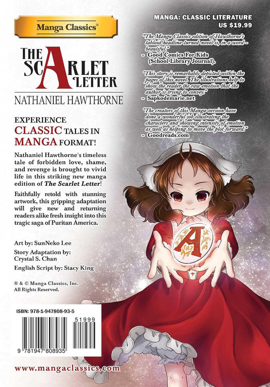 Manga Classics: The Scarlet Letter (Paperback) Manga Classics
