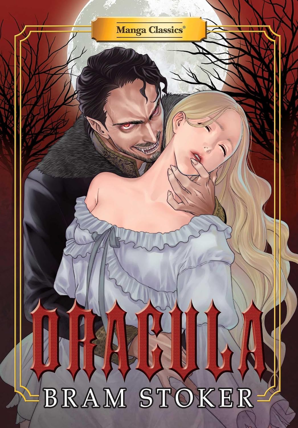 Manga Classics: Dracula (Paperback) Manga Classics