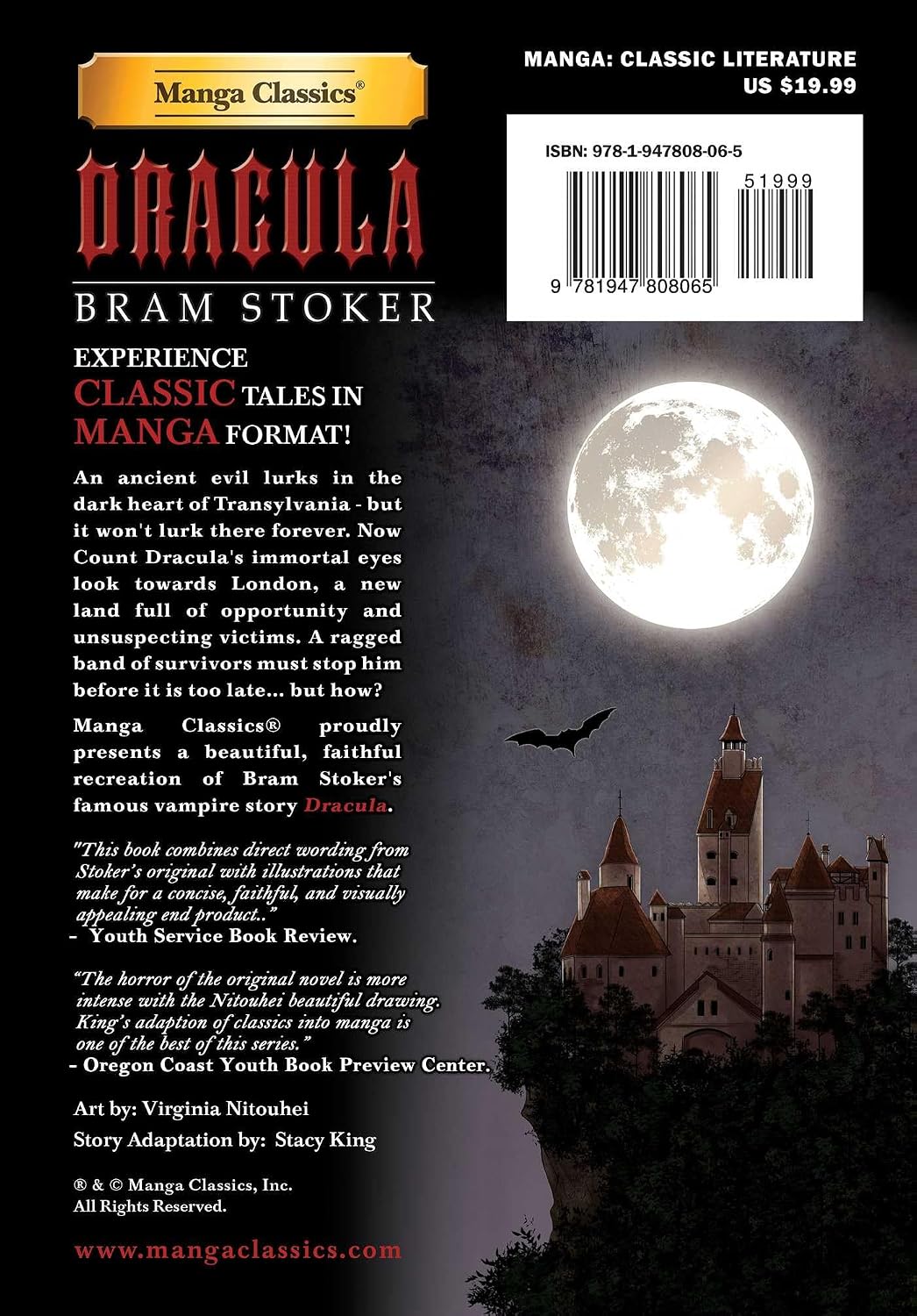 Manga Classics: Dracula (Paperback) Manga Classics