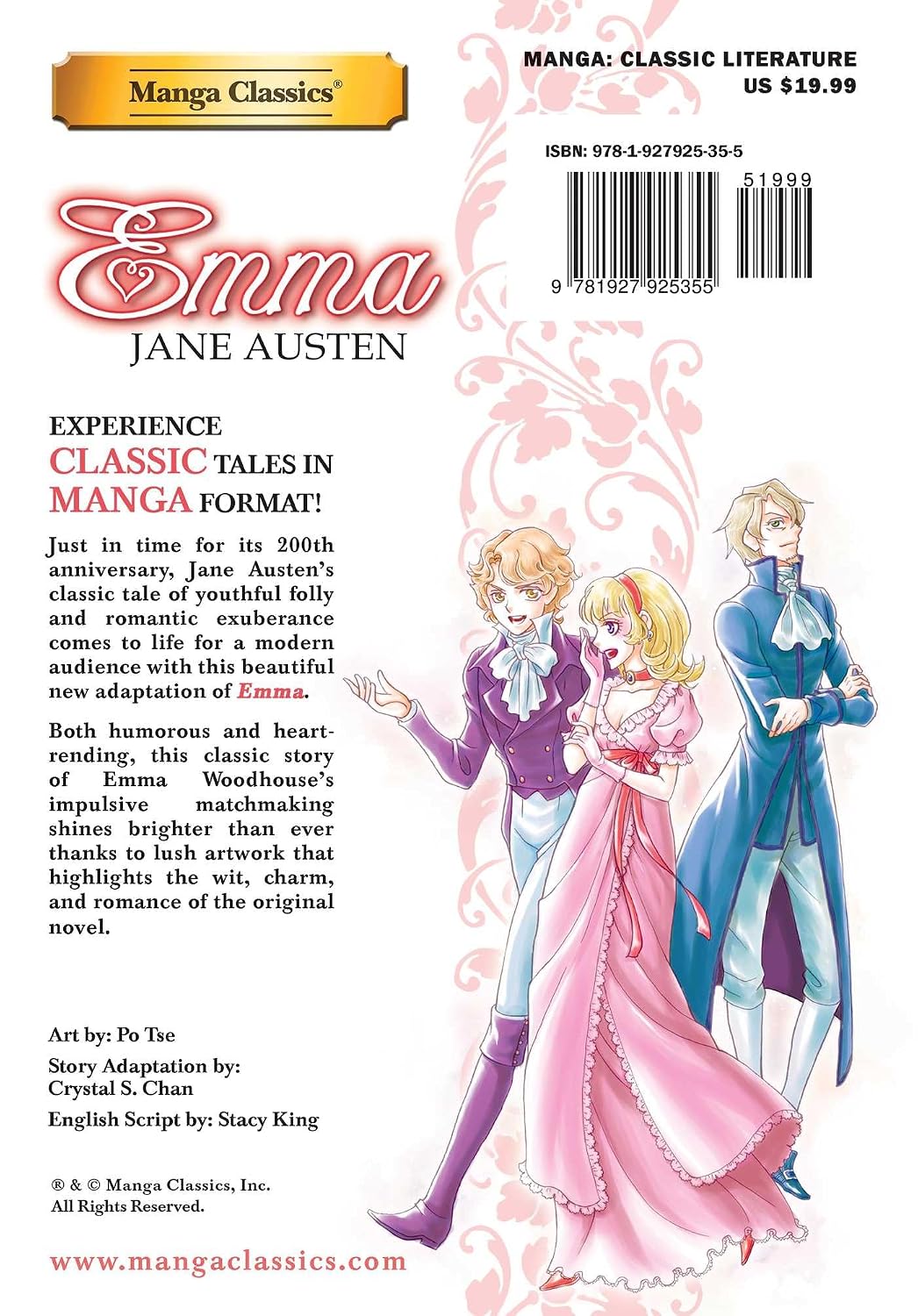 Manga Classics: Emma (Paperback) (Volume 5) Manga Classics