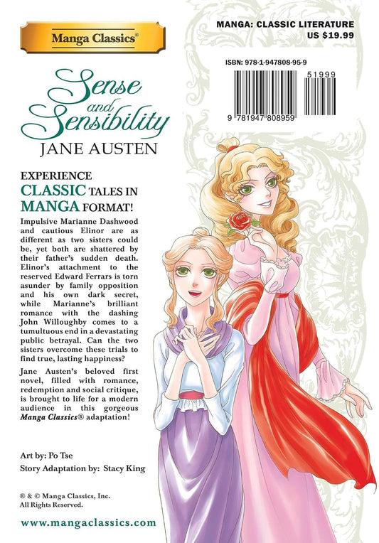Manga Classics: Sense and Sensibility (Paperback) Manga Classics
