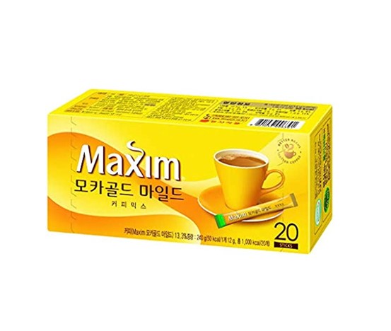 Dongsuh Maxim Gold Coffee Mix [Best Before Date: 2025.08.04] Hungry Ninja