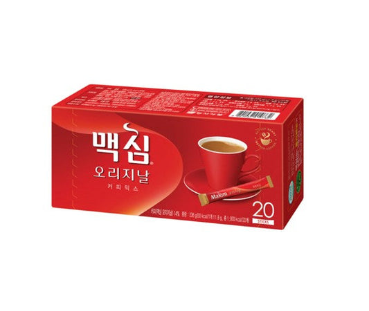 Dongsuh Maxim Original Coffee Mix [Best Before Date: 2025.09.03] Hungry Ninja