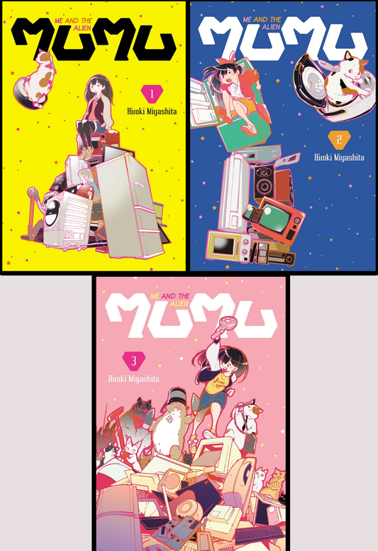 Me and the Alien Mumu Manga Set (Vols. 1-3) Kodama Tales