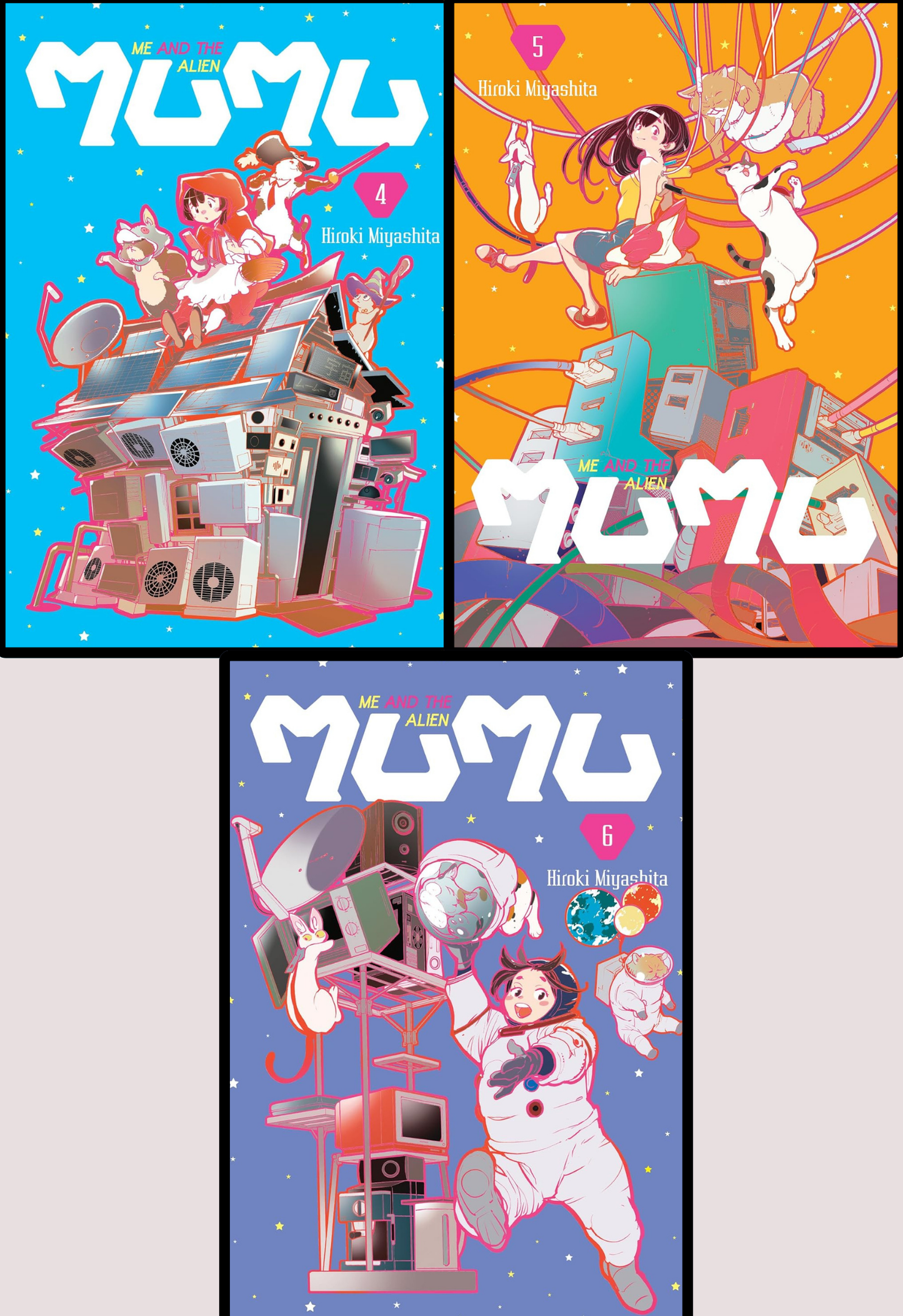 Me and the Alien Mumu Pre-Order Bundle (Vols. 4-6) Kodama Tales