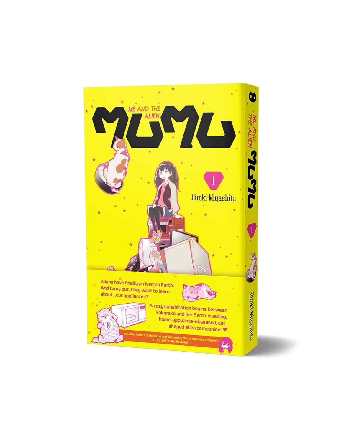 Me and the Alien Mumu Vol. 1 Kodama Tales