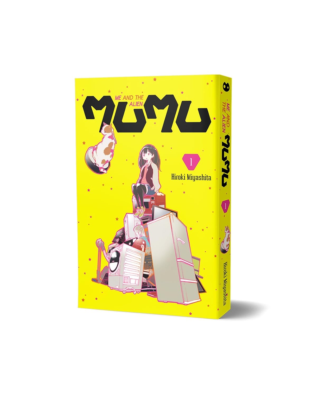 Me and the Alien Mumu Vol. 1 Kodama Tales