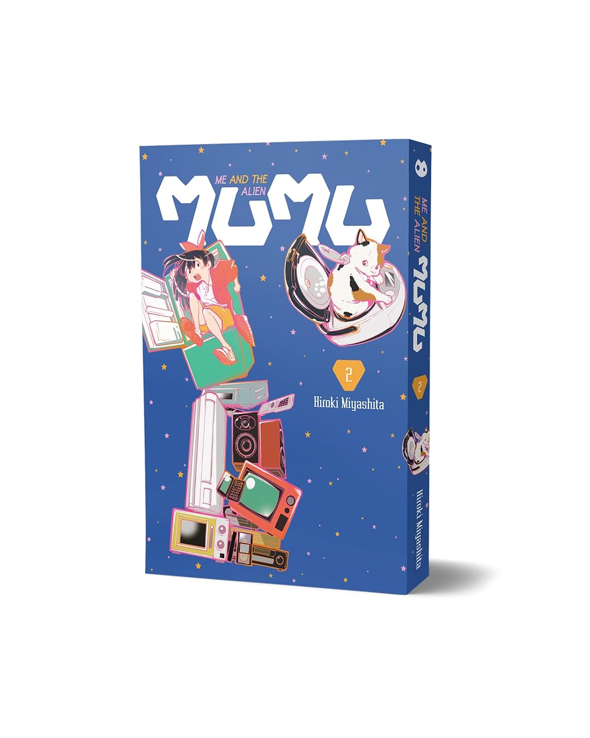 Me and the Alien Mumu Vol. 2 Kodama Tales