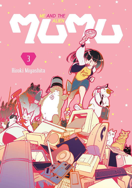 Me and the Alien Mumu Vol. 3 Kodama Tales