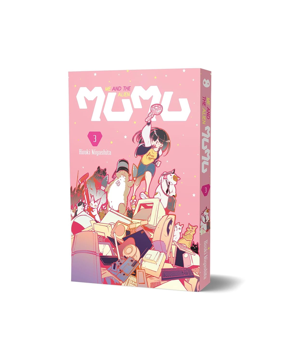 Me and the Alien Mumu Vol. 3 Kodama Tales