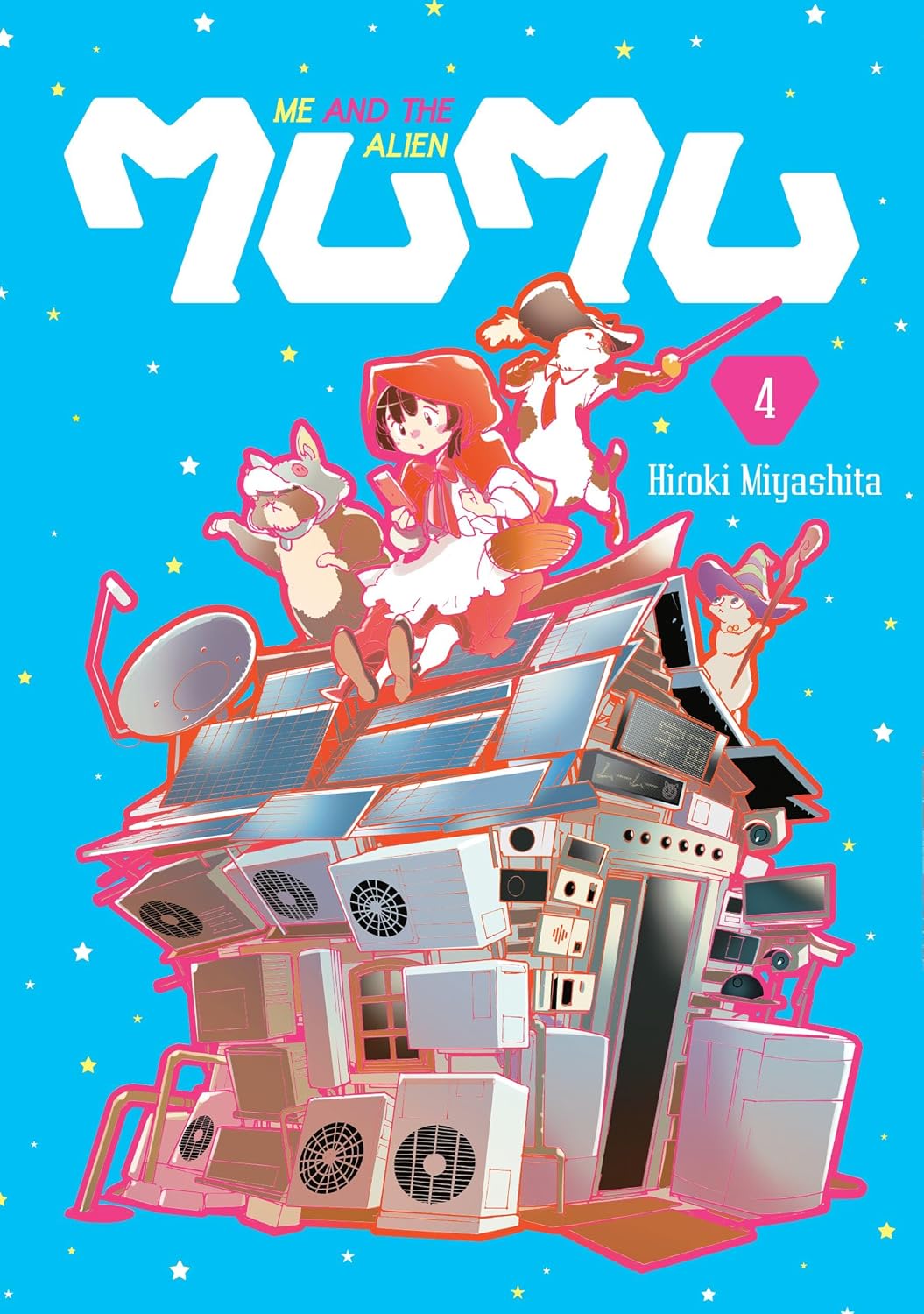 Me and the Alien Mumu Vol. 4 Kodama Tales
