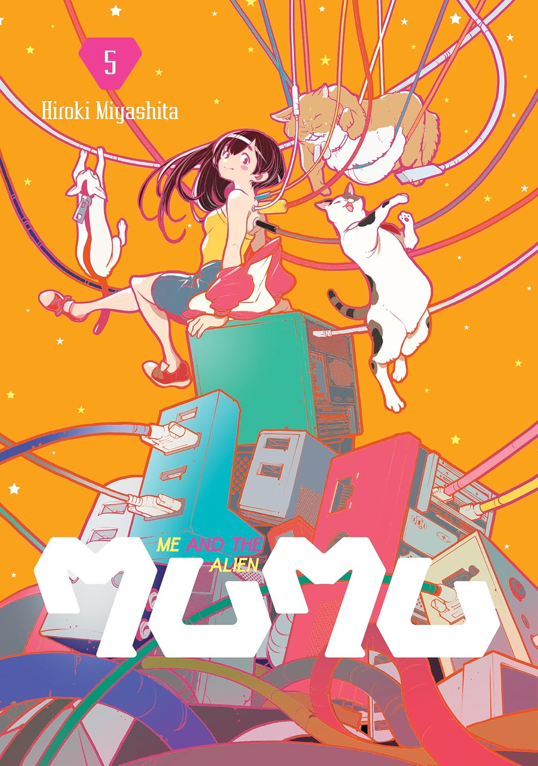Me and the Alien Mumu Vol. 5 Kodama Tales