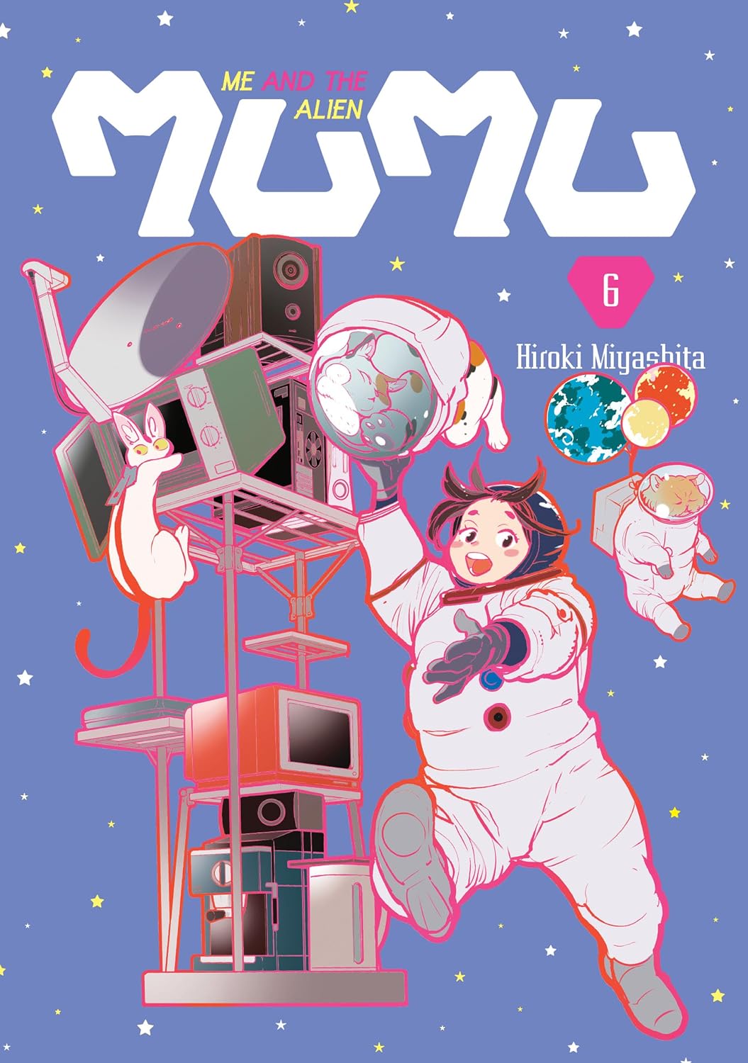 Me and the Alien Mumu Vol. 6 Kodama Tales