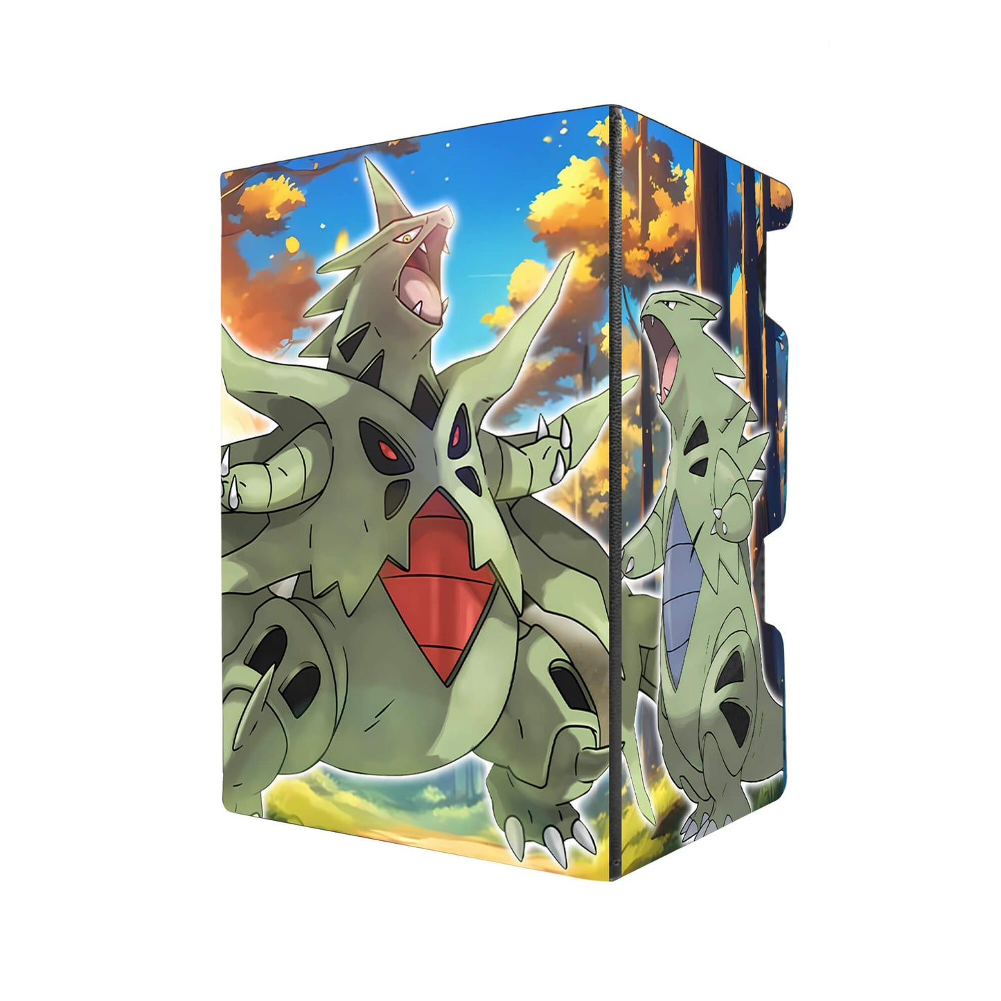 Mega Tyranitar Evolutions - Mach 3 Deck Box LDB Duel