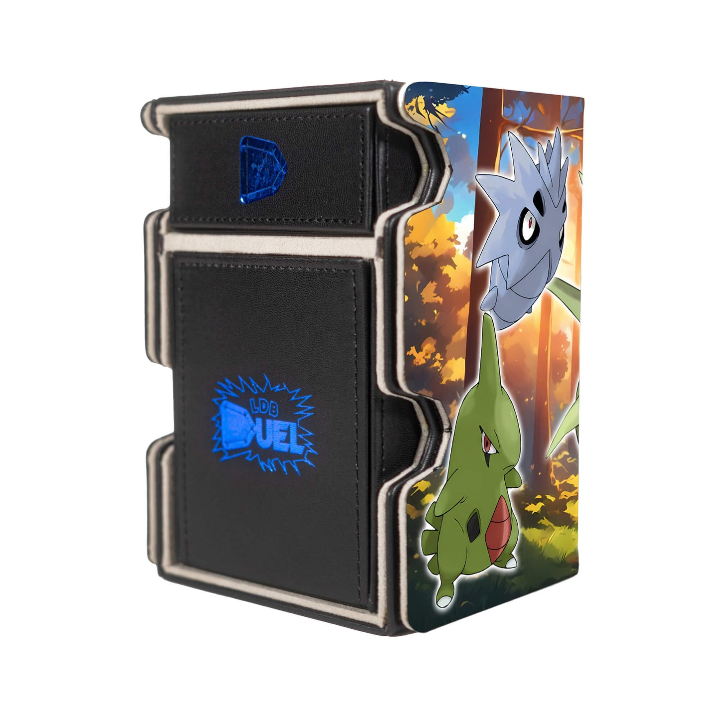 Mega Tyranitar Evolutions - Mach 3 Deck Box LDB Duel