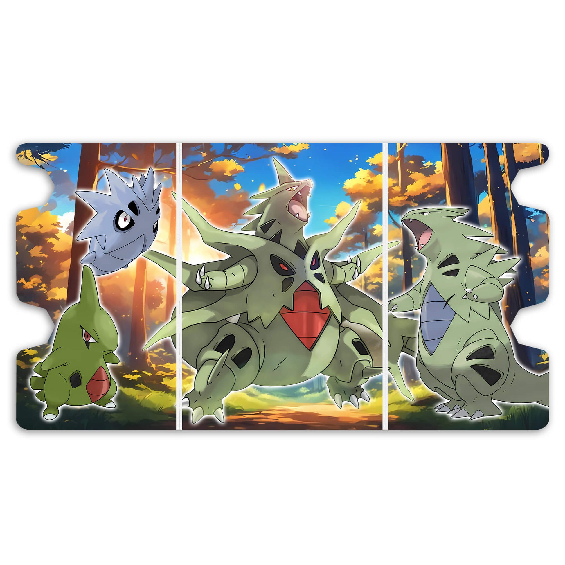 Mega Tyranitar Evolutions - Mach 3 Deck Box LDB Duel