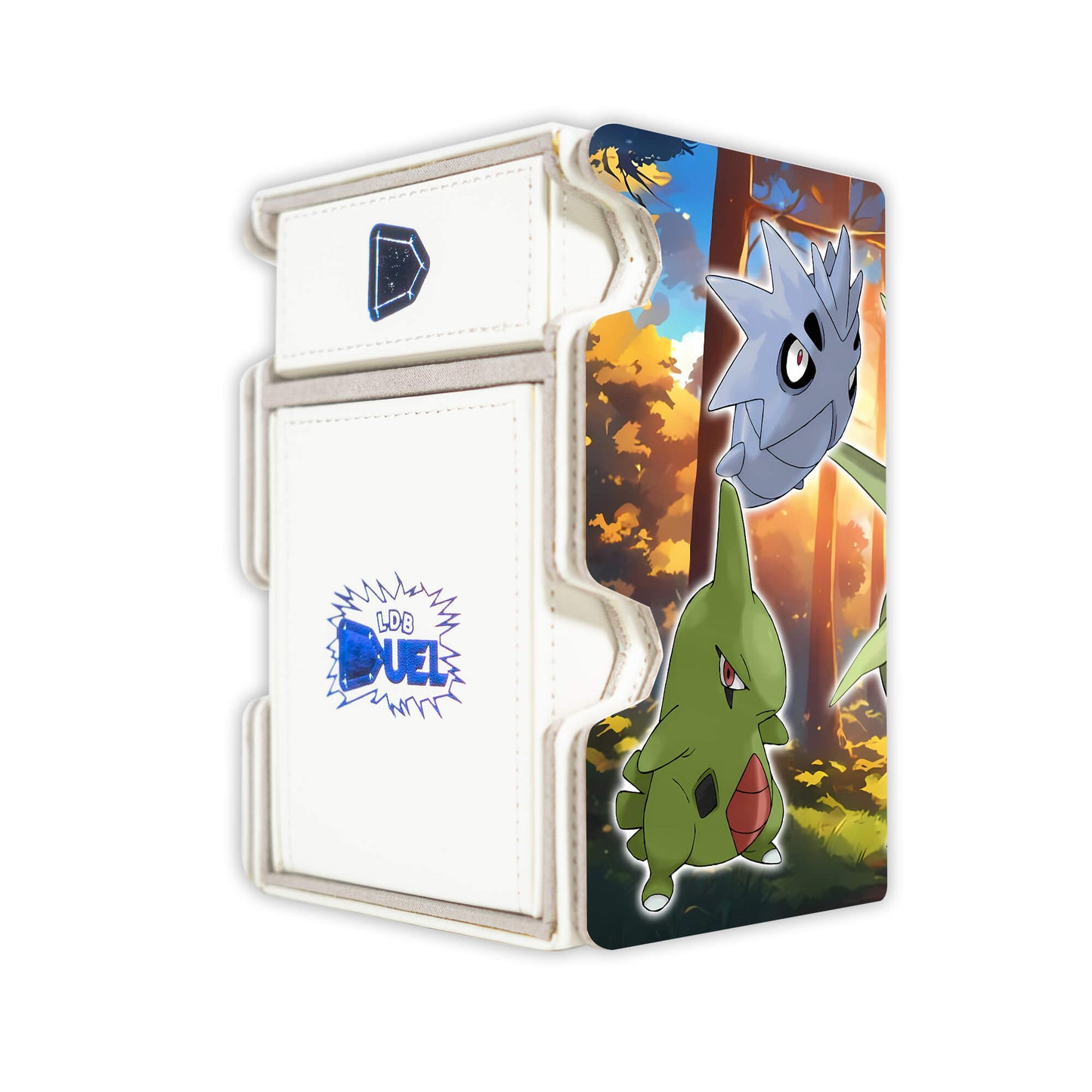 Mega Tyranitar Evolutions - Mach 3 Deck Box LDB Duel