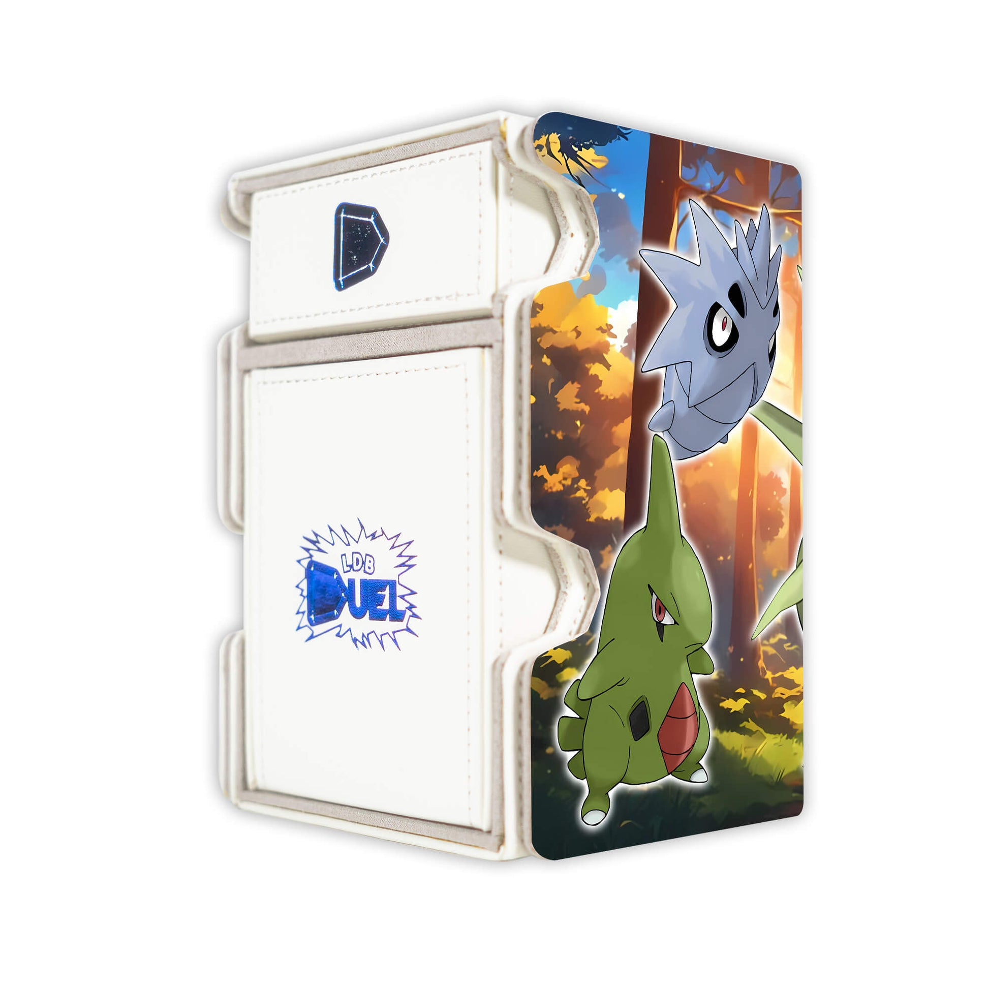 Mega Tyranitar Evolutions - Mach 3 Deck Box LDB Duel