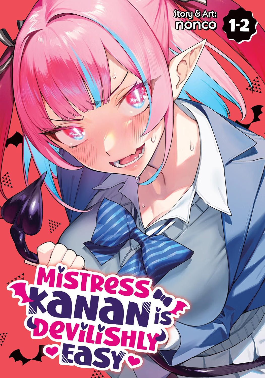 Mistress Kanan Is Devilishly Easy (Omnibus) Vol. 1-2 Seven Seas Entertainment