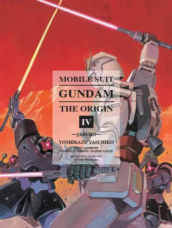 Mobile Suit Gundam: THE ORIGIN 04: Jaburo Kodansha USA