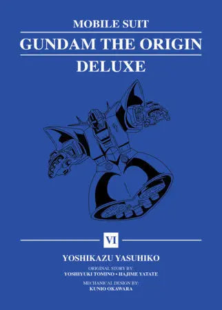 Mobile Suit Gundam: THE ORIGIN Deluxe 6 (Pre-Order) Kodansha USA