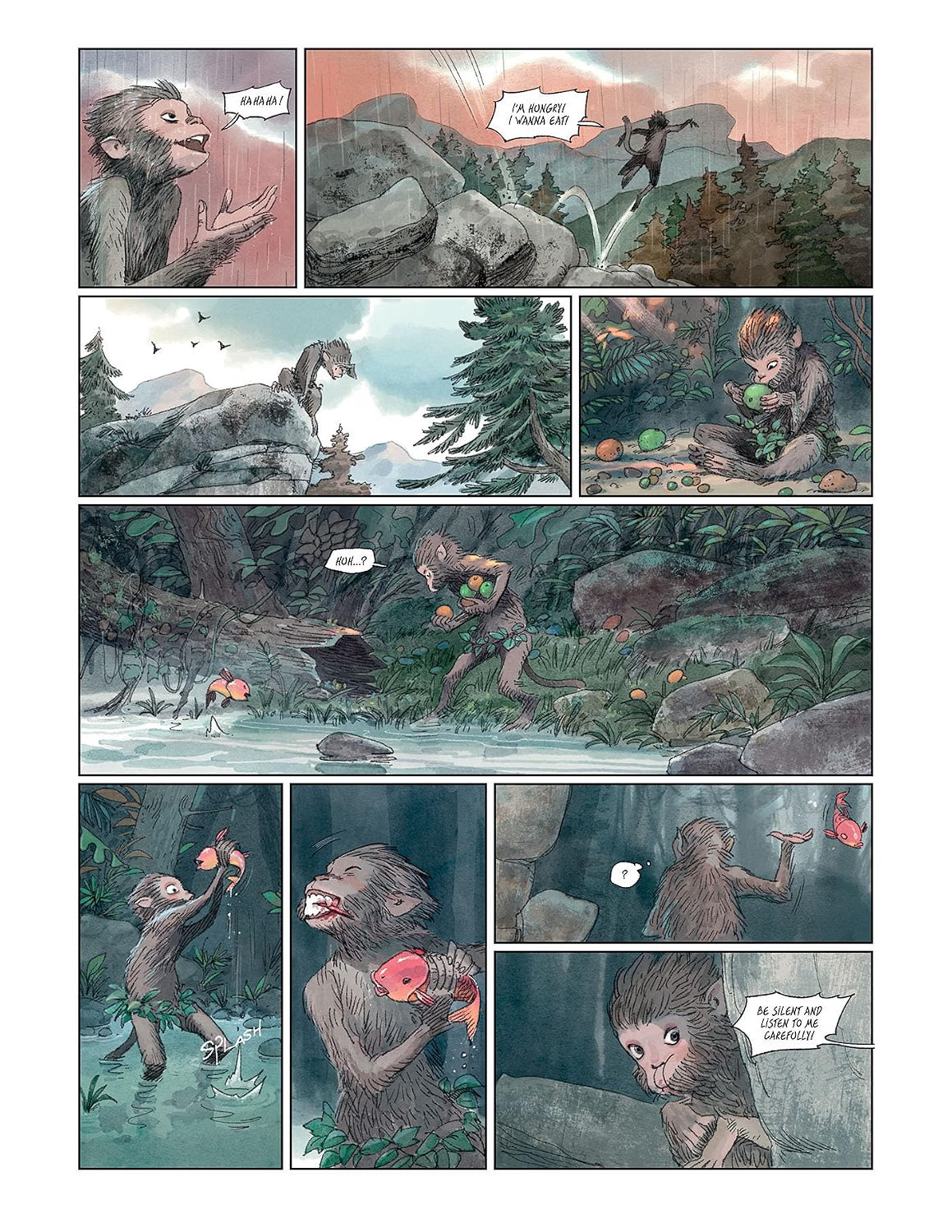 Monkey King Omnibus The One-Shot Manga Cafe