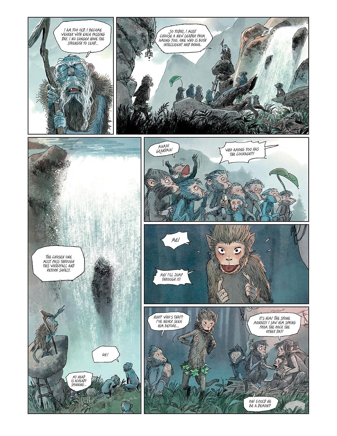 Monkey King Omnibus The One-Shot Manga Cafe